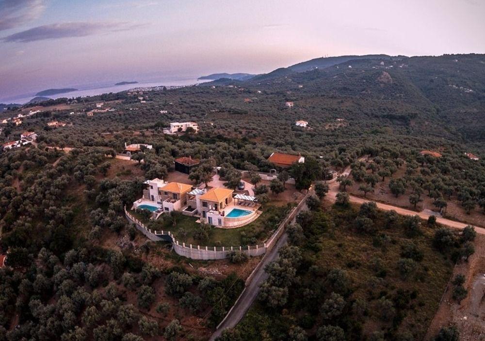 Olivia'S Villas Of Luxury Kalivia  Bagian luar foto