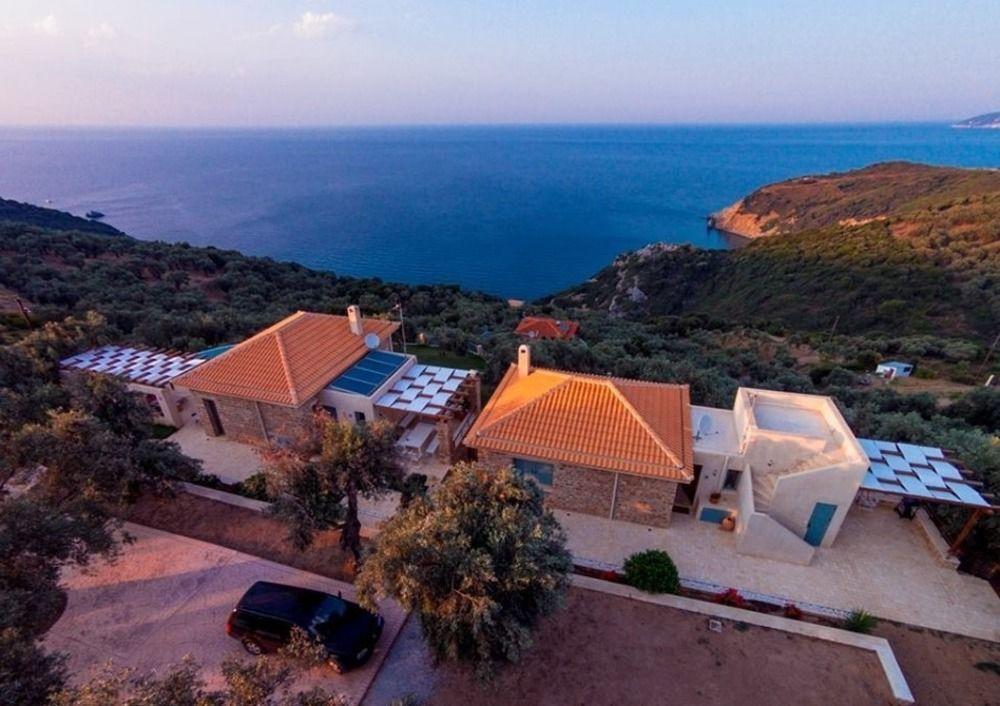 Olivia'S Villas Of Luxury Kalivia  Bagian luar foto