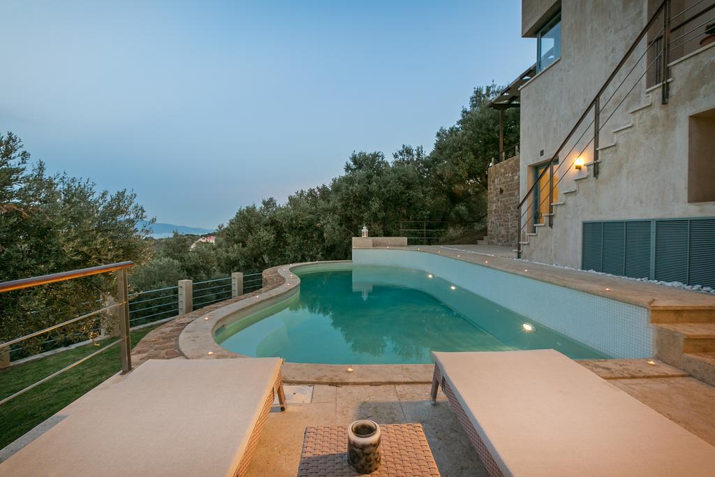 Olivia'S Villas Of Luxury Kalivia  Bagian luar foto