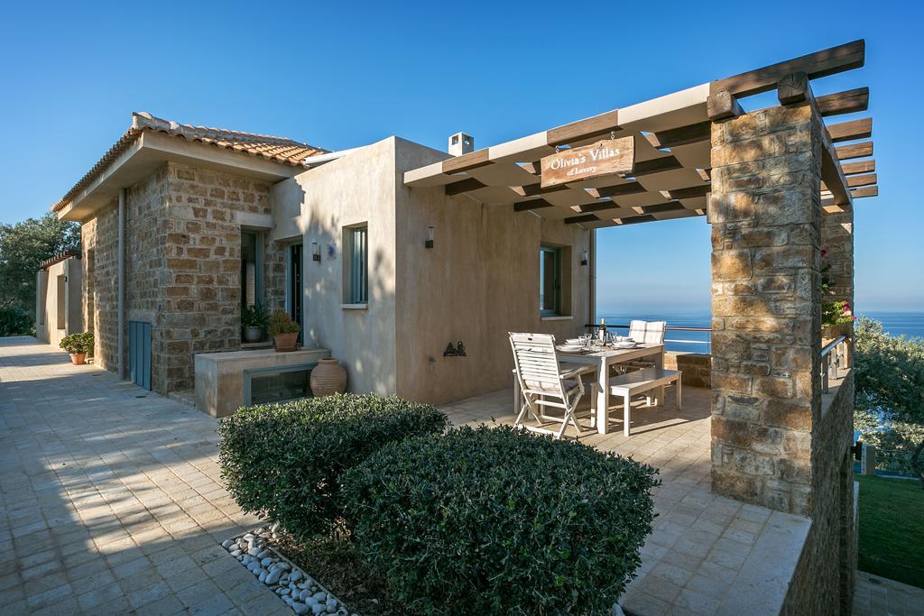Olivia'S Villas Of Luxury Kalivia  Bagian luar foto