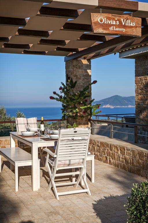 Olivia'S Villas Of Luxury Kalivia  Bagian luar foto