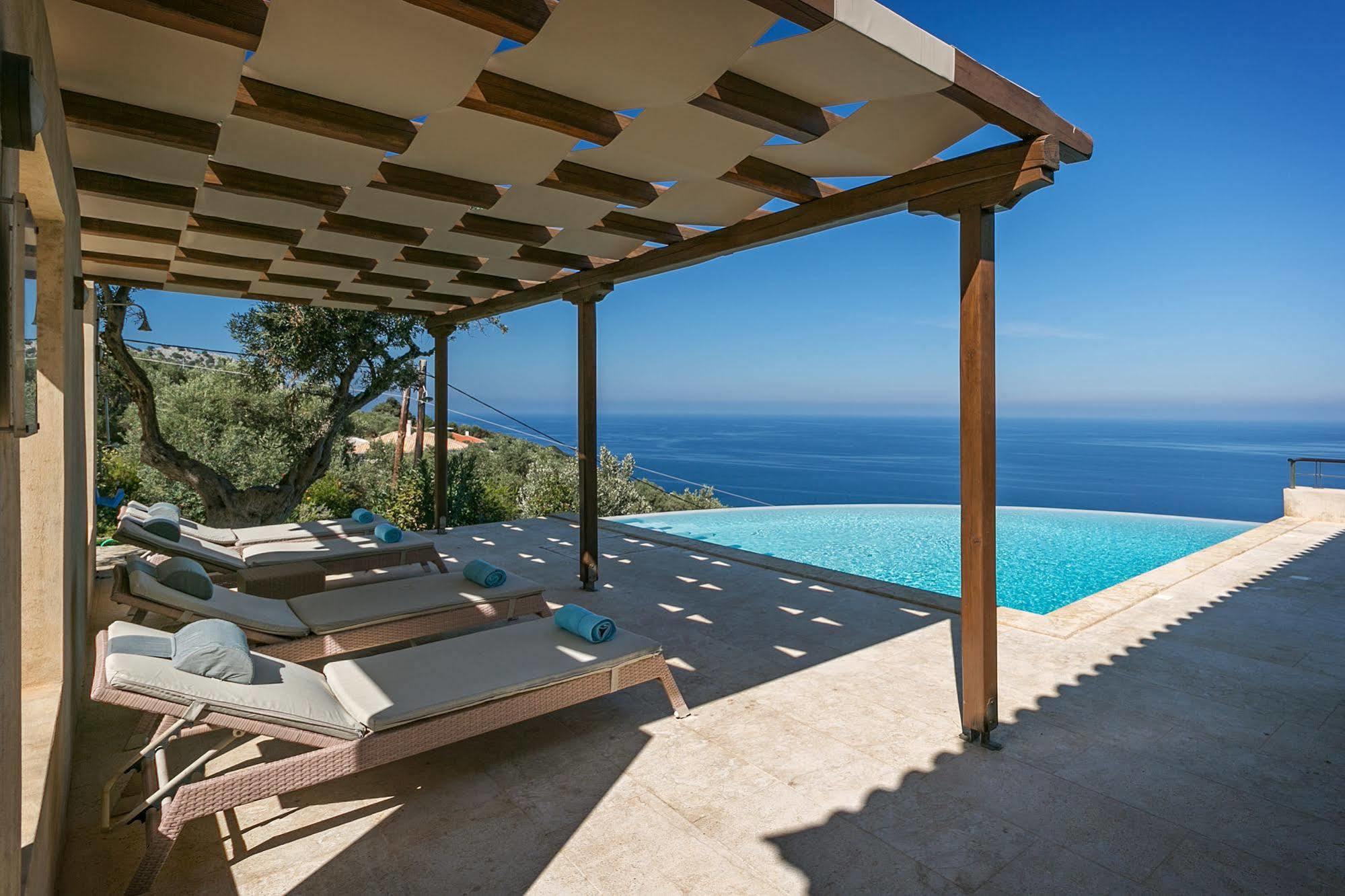 Olivia'S Villas Of Luxury Kalivia  Bagian luar foto