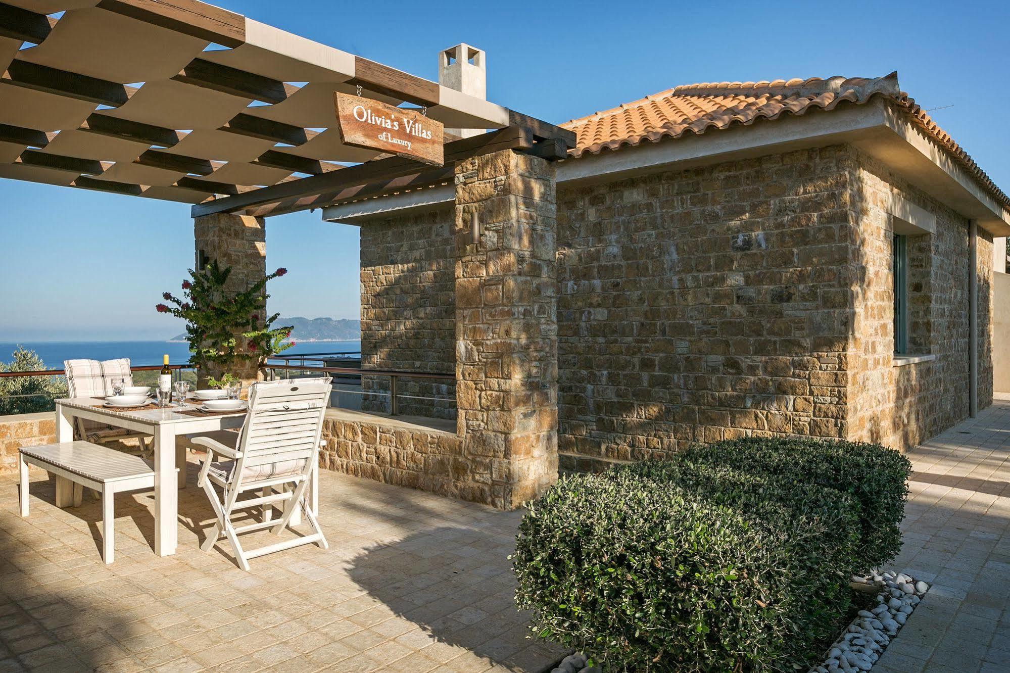 Olivia'S Villas Of Luxury Kalivia  Bagian luar foto