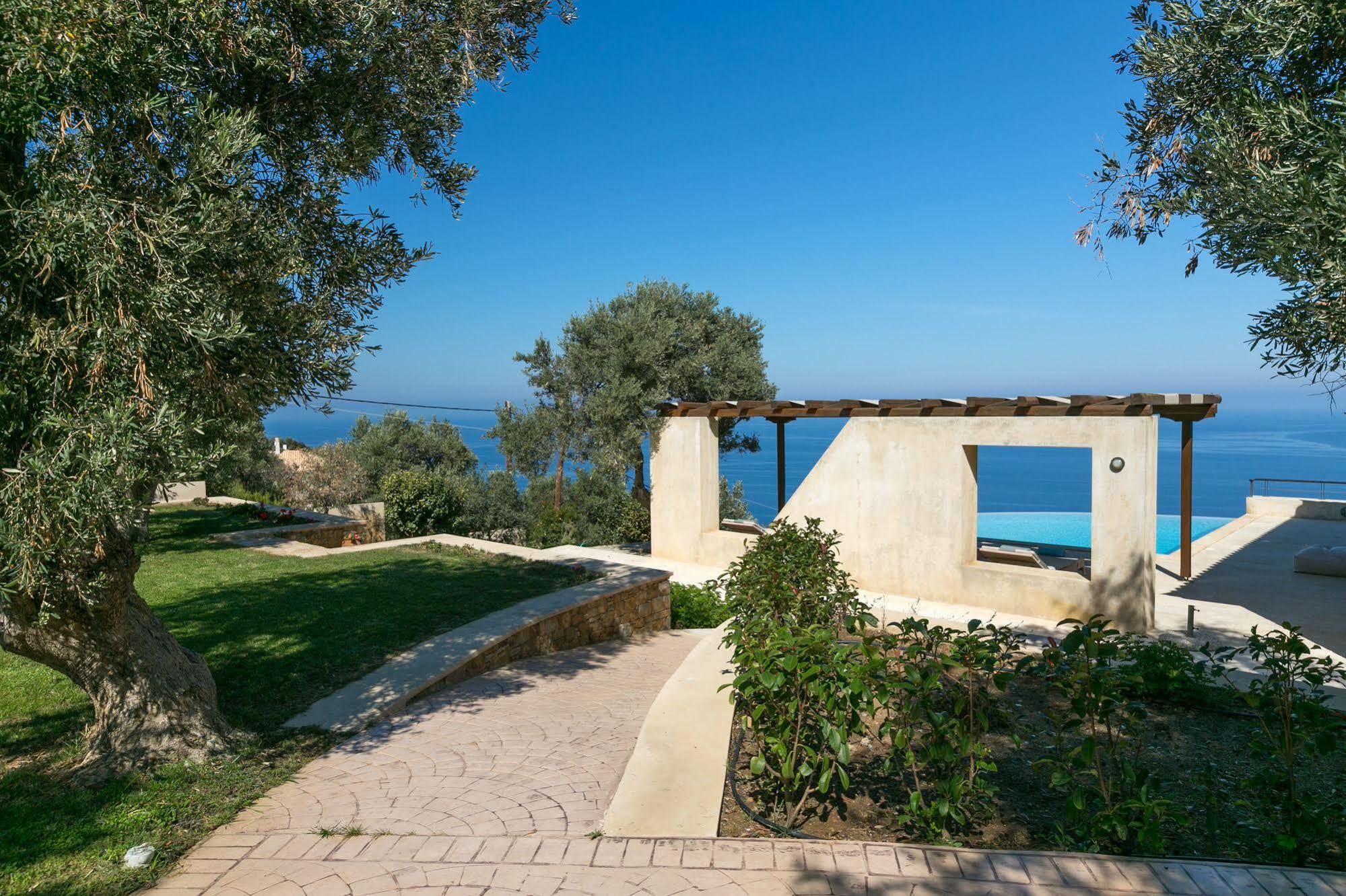 Olivia'S Villas Of Luxury Kalivia  Bagian luar foto