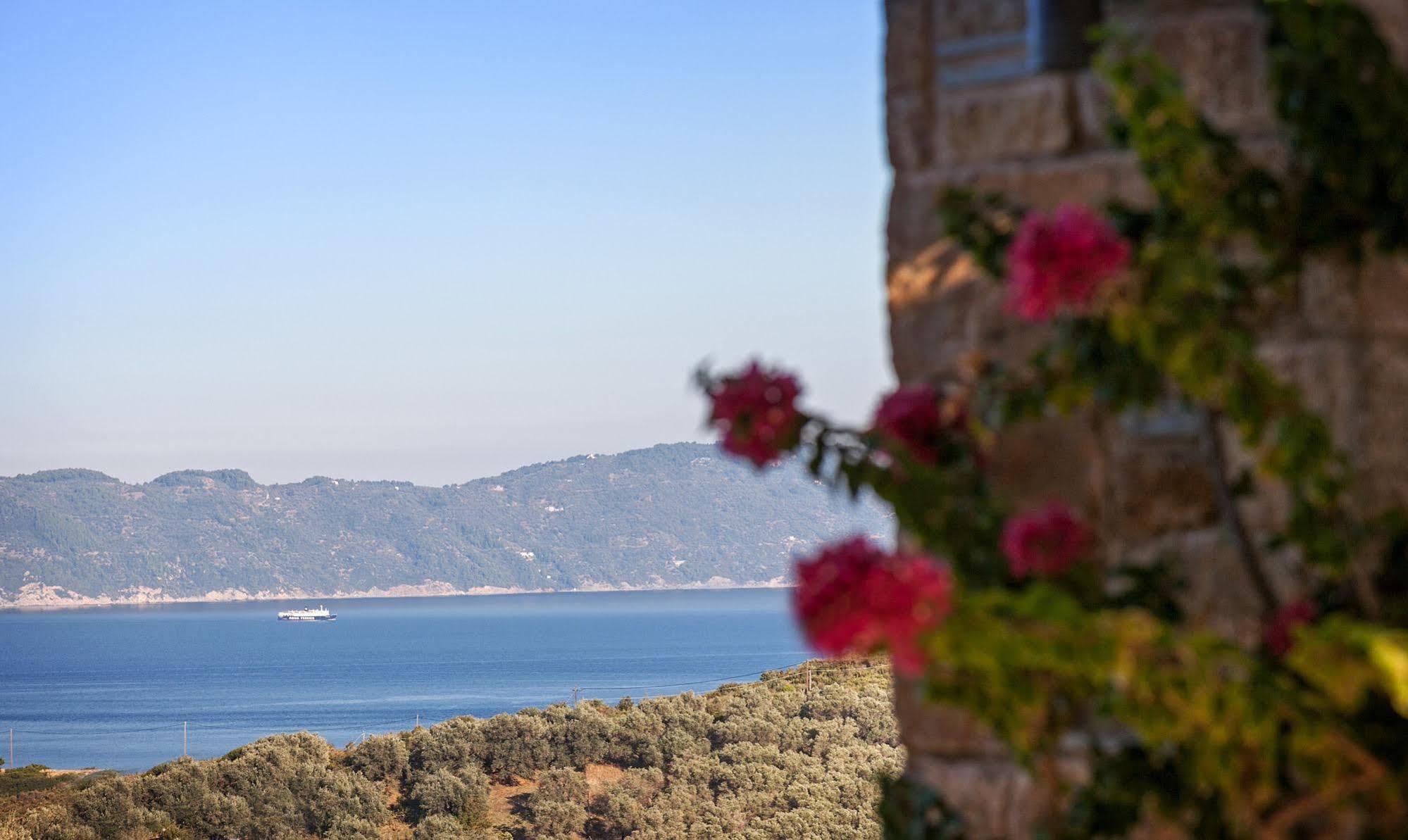 Olivia'S Villas Of Luxury Kalivia  Bagian luar foto